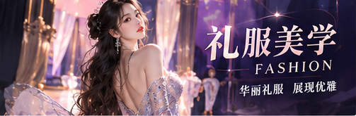 礼服与色彩专题配图